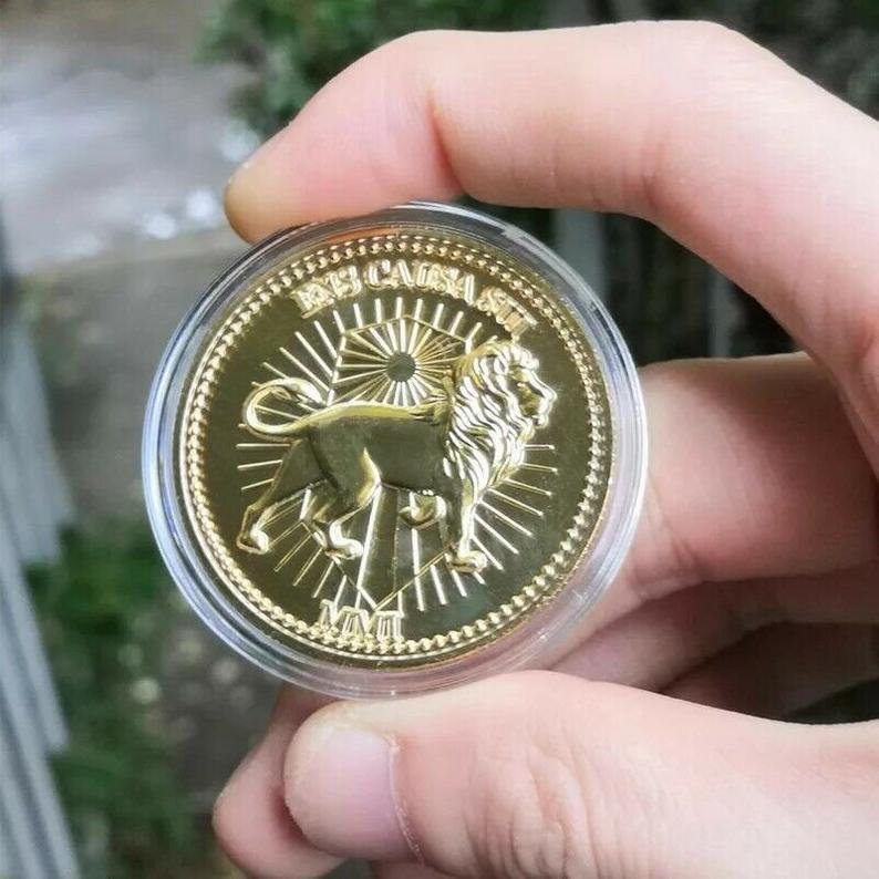 John Wick Coin Continental Hotel Gold Coin Replica Metal Cosplay My Xxx Hot Girl 0368