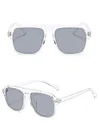 Square-Frame Acetate Sunglasses