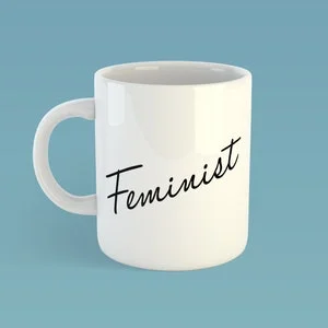 pornhint Pornhint Feminist 11oz or 15oz  Ceramic Coffee Mug Sexy Kinky Fetish Strong Women Equality fight the Patriarchy Gift FREE SHIPPING