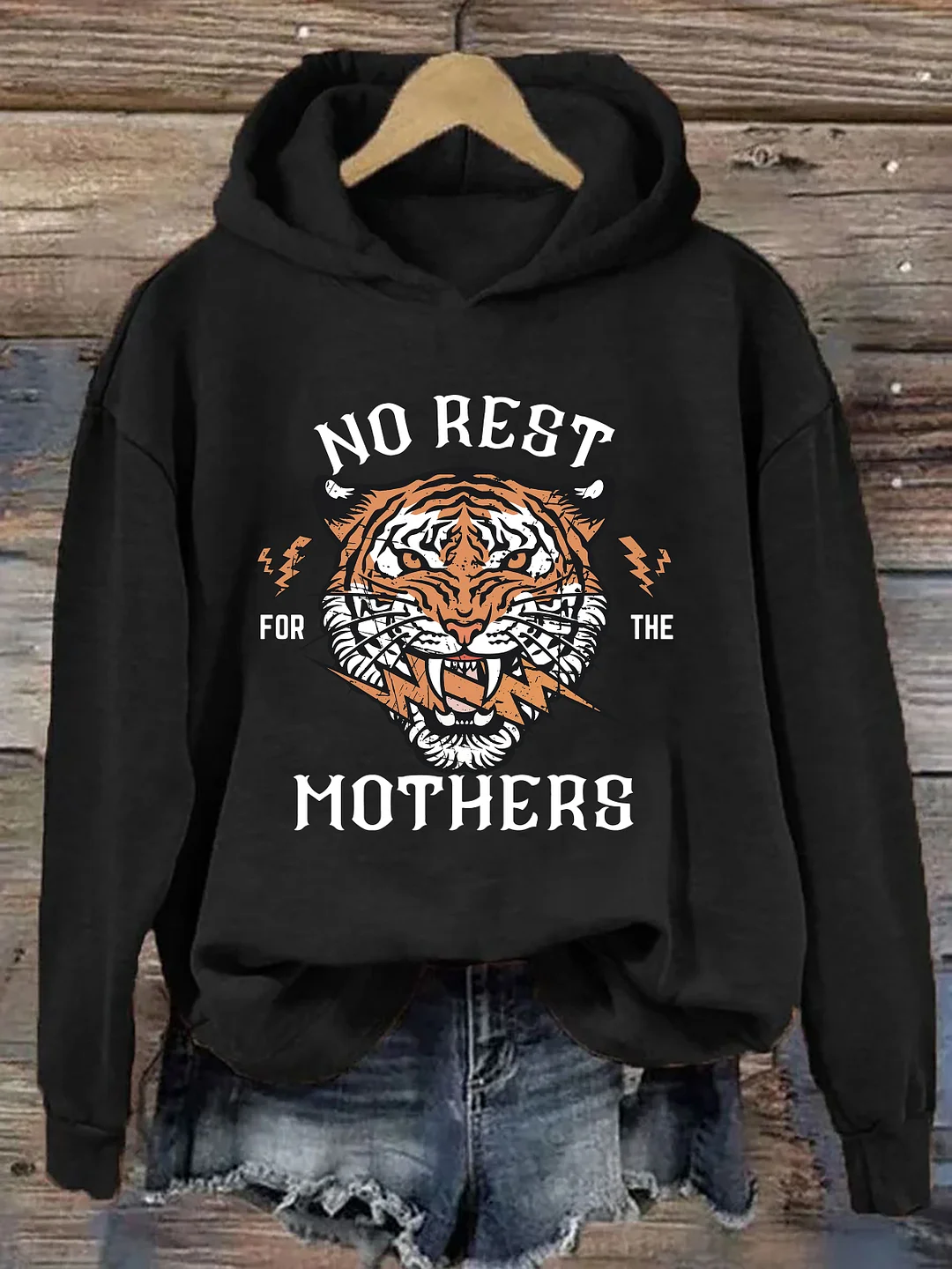 No Rest For The Mothers Hoodie