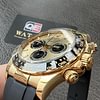 Rolex Cosmograph New Daytona 126518LN Yellow Gold Oysterflex with Champagne Dial 4131 movement