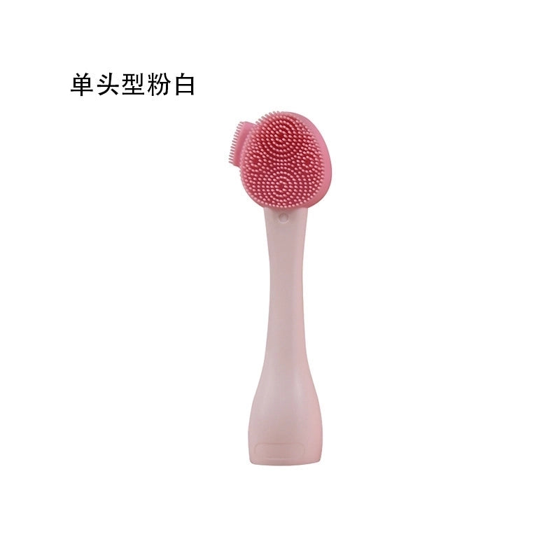 Double-headed Silicone Facial Cleansing Brush Mud Mask Applying Brush