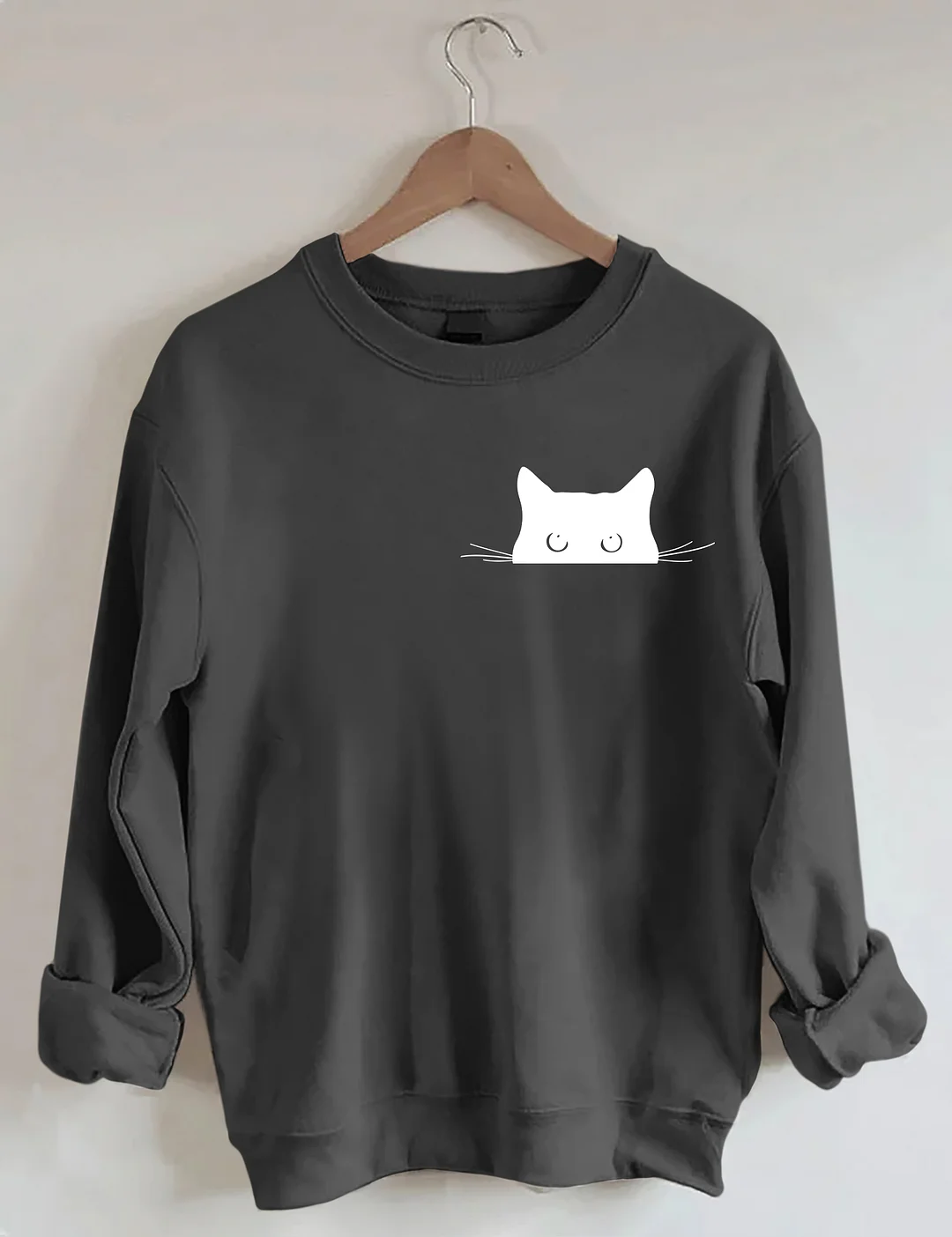 Cute Cat Sweatshirt