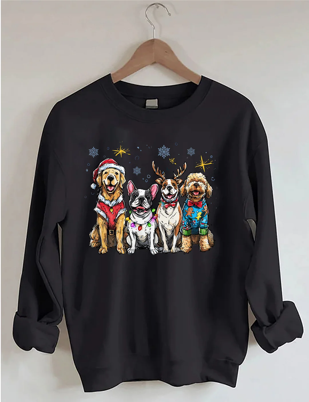 Christmas Dogs Sweatshirt