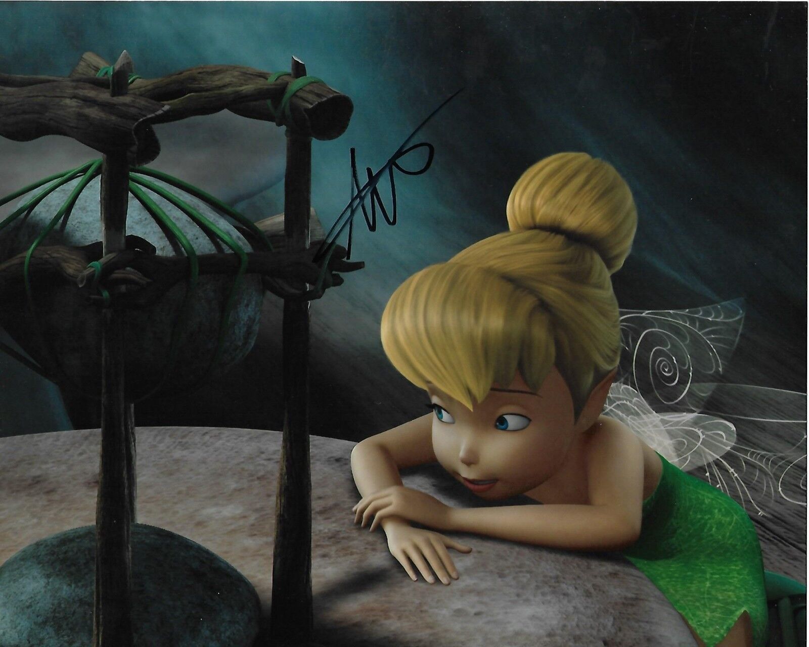 MAE WHITMAN TINKER BELL AUTOGRAPHED Photo Poster painting SIGNED 8X10 #9 DISNEY FAIRY