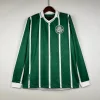 Retro 1993 Palmeiras Long Sleeve Soccer Jersey Home