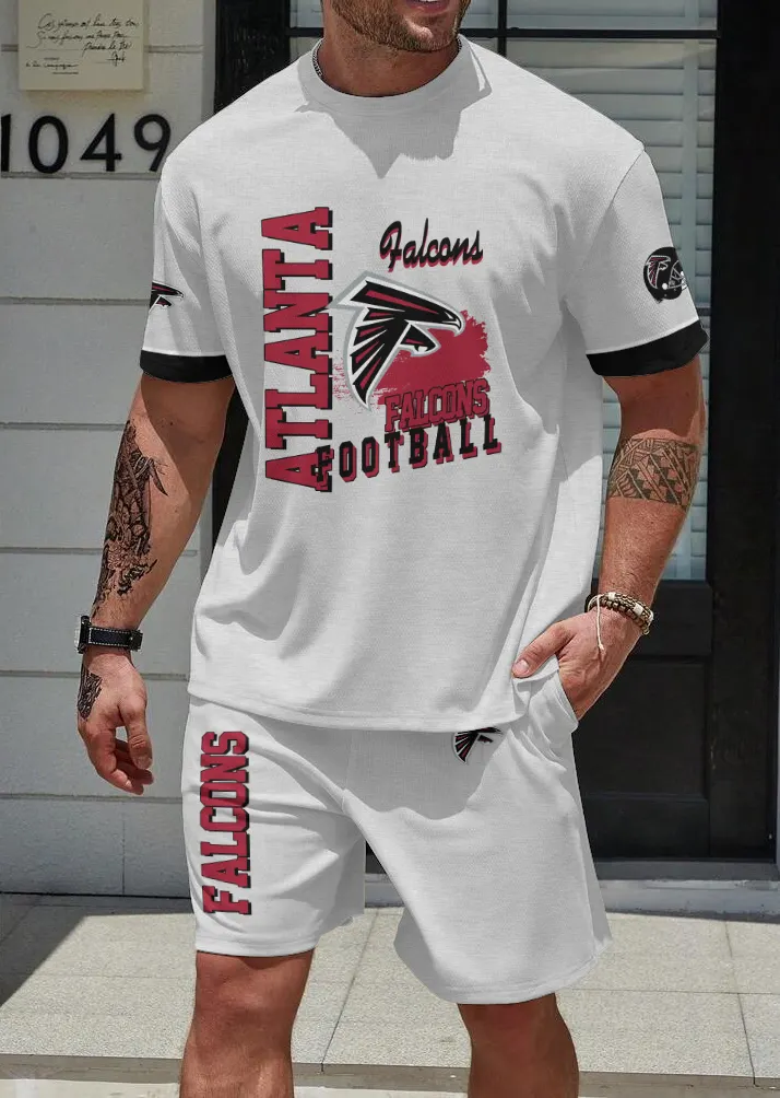 Atlanta Falcons Limited Edition Top And Shorts Two-Piece Suits