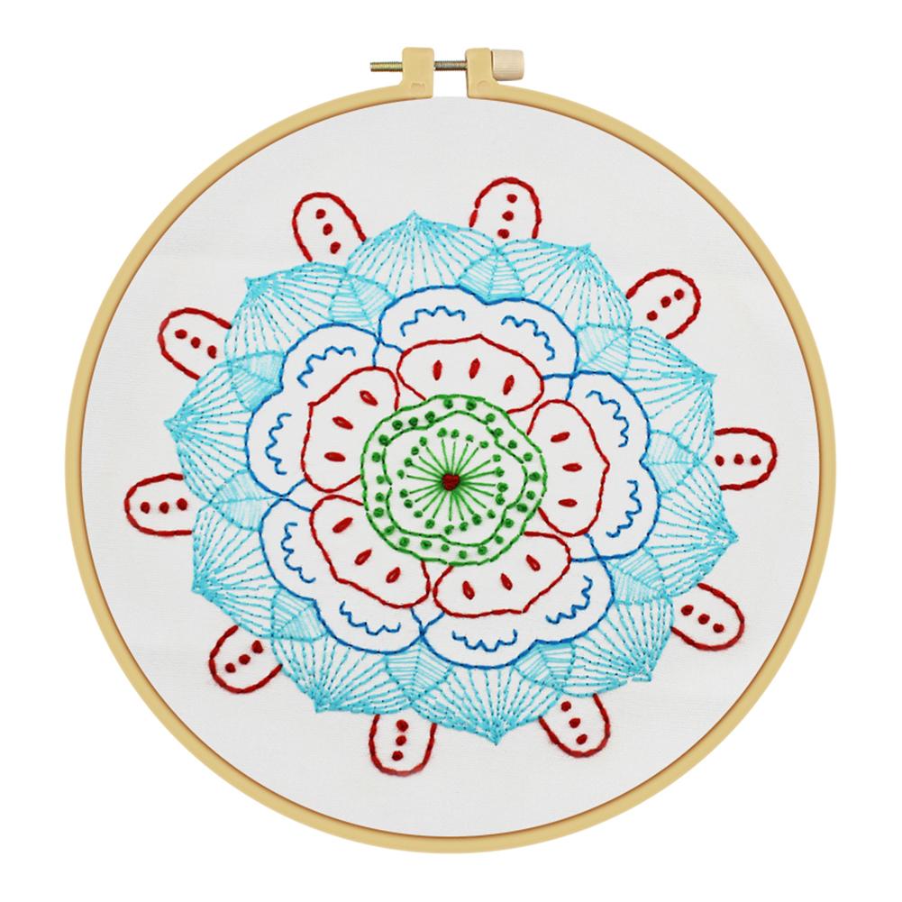 

30*30CM Cross Stitch-Succulent Plant Painting, 501 Original