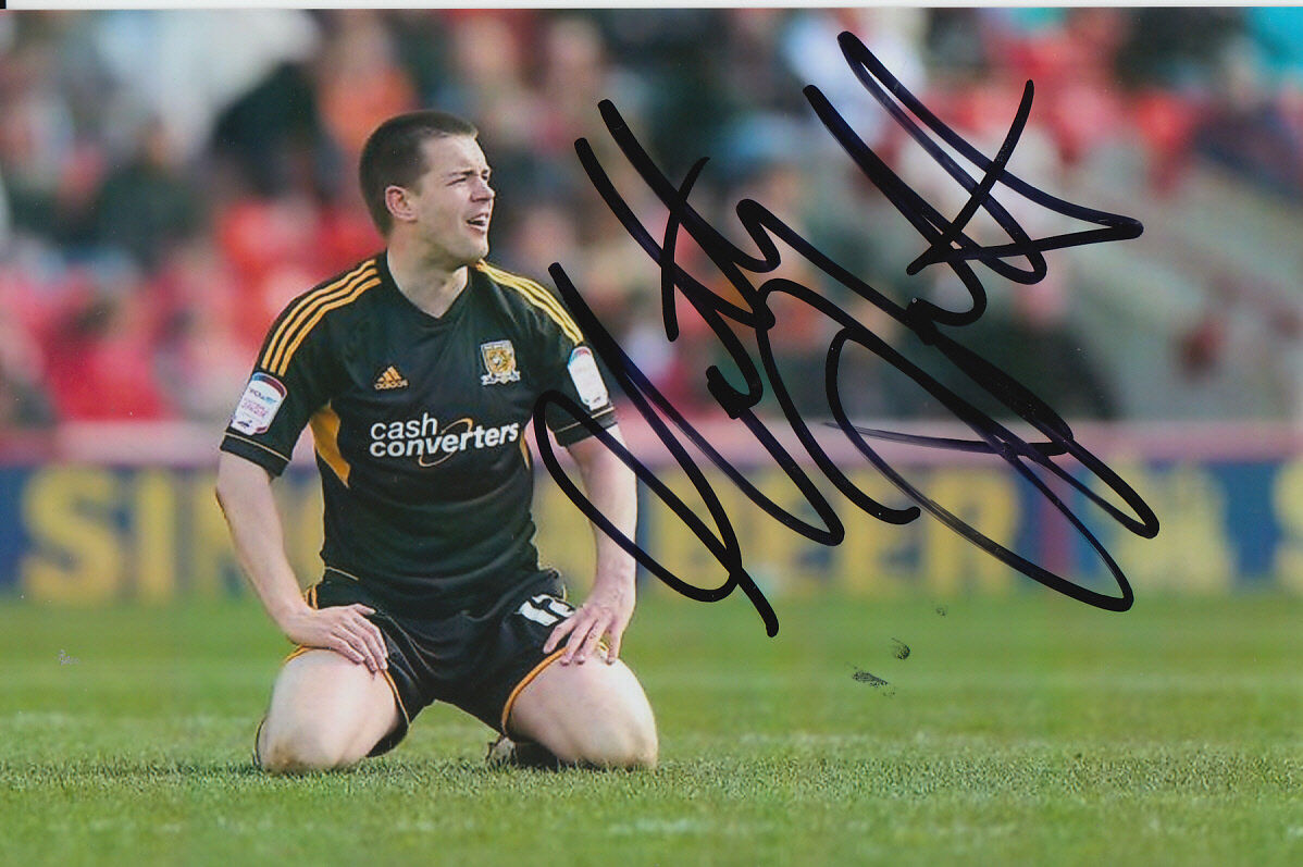 HULL CITY HAND SIGNED MATTY FRYATT 6X4 Photo Poster painting 1.