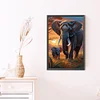 (40*60cm)Elephant - Full Round Drill Diamond Painting