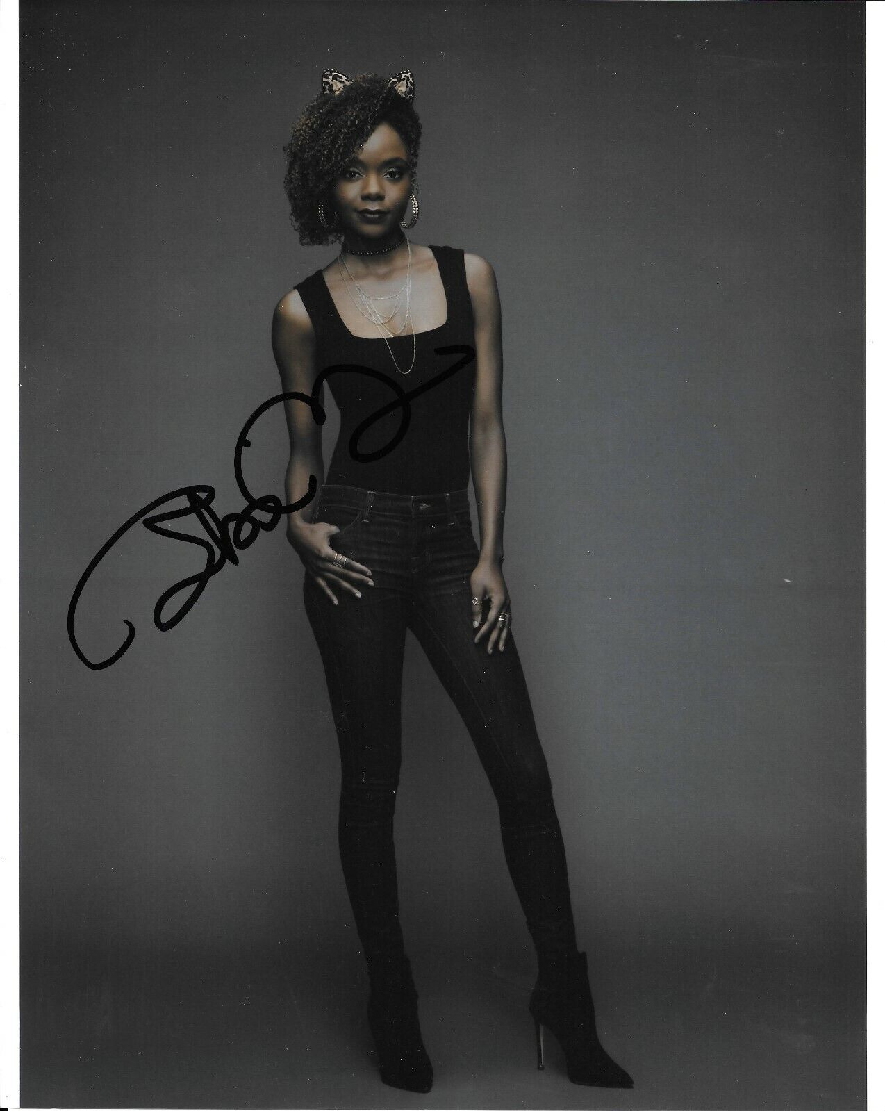 Ashleigh Murray Riverdale autographed Photo Poster painting signed 8x10 #2 Josie McCoy