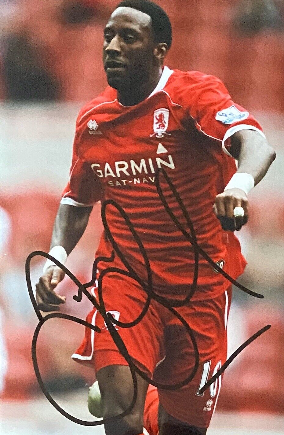 Jason Euell Genuine Hand Signed 6X4 Photo Poster painting - Middlesbrough