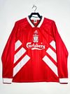 1993/1995 Retro Liverpool Home Football Jersey Long Sleeve 1:1 Thai Quality love fball