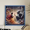 Snow White And Stepmother - 11CT Counted Cross Stitch - 50*50cm - Disney