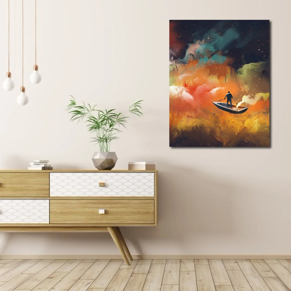 DIY Solid Wood Canvas Picture Frame Kit Wooden Photo Inner Frames (40x50cm)