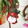 Christmas gift bag candy bag Santa Claus socks decoration Christmas tree pendant