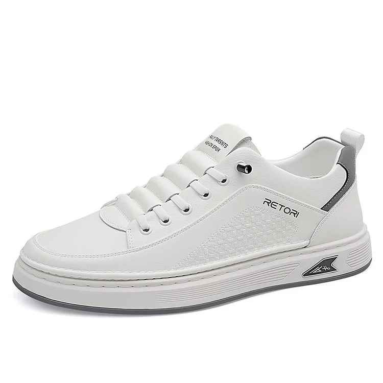 Gregorysupply Shock-Absorbing Casual Shoe Versatile Men Sneakers Youth Teenage Walking Running Shoes Outdoor Travel Man Male Footwear Trainers