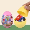 12 œufs de Pâques avec mini jouets de voiture
