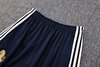 Joyfball 2025/2026 Juventus Long Zipped Jacket Royal Blue Football Jersey （Vintage style）