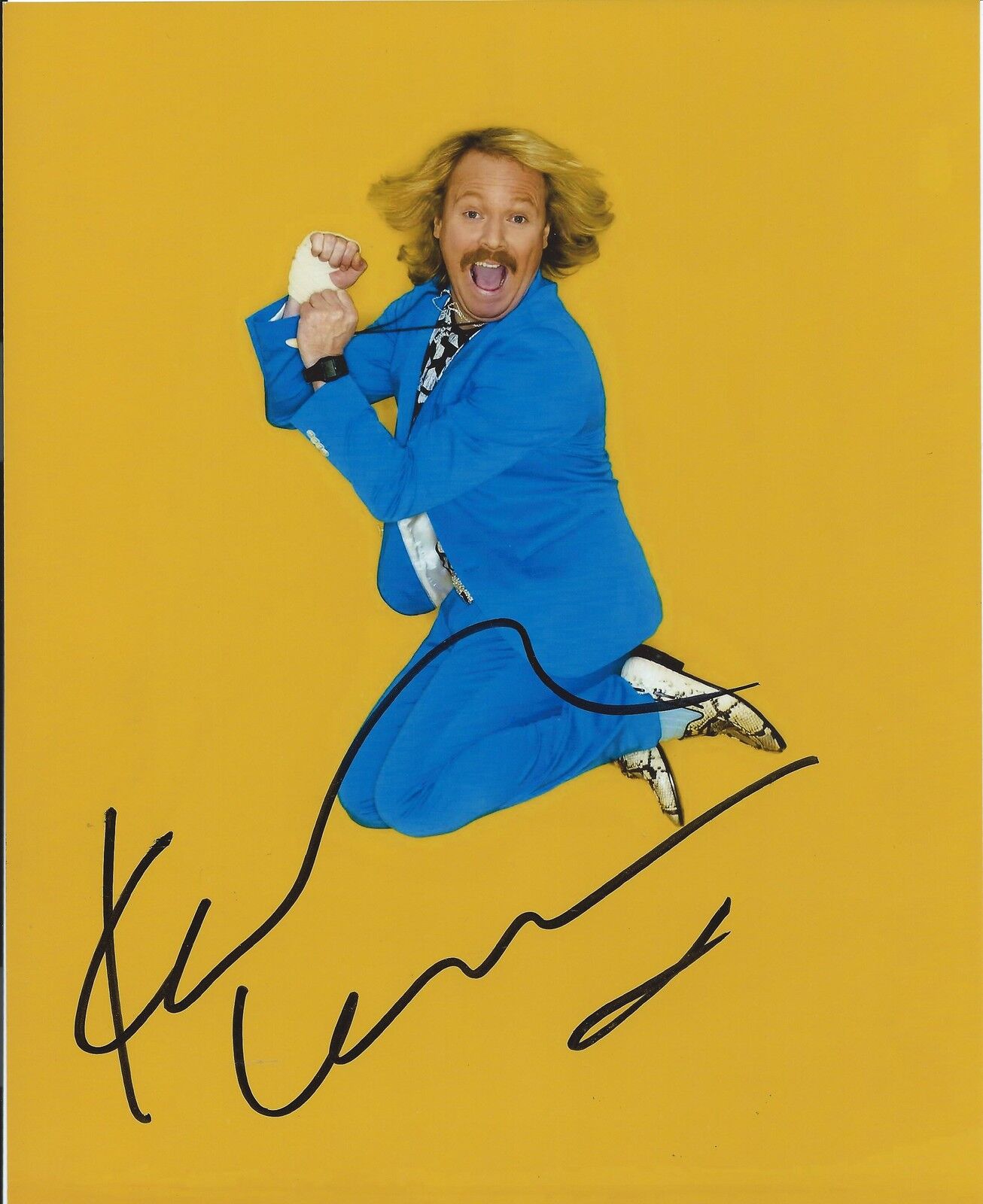 Keith Lemon autograph - signed Photo Poster painting Leigh Francis