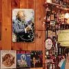 B.B. King - Panneaux en &eacute;tain m&eacute;tallique(20*30cm/30*40cm) - Musique