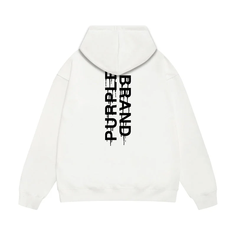 Purple Fashion Hoodie