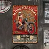 Motorcycle Girls - Vintage Metal Signs(8*12Inch) - Vehicle