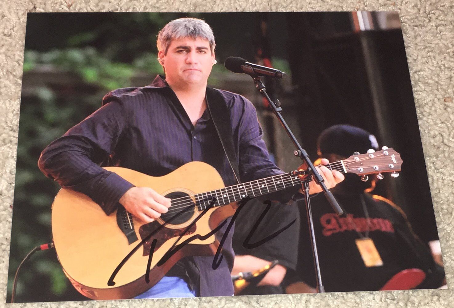 TAYLOR HICKS SIGNED AUTOGRAPH AMERICAN IDOL SOUL PATROL 8x10 Photo Poster painting w/PROOF