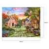 Painting By Numbers - DIY Village Scenery(40*50 CM)