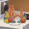Landscape DIY Diamond Painting Acrylic Ornament Special Shaped Diamond Art Craft Kit for Home Decor