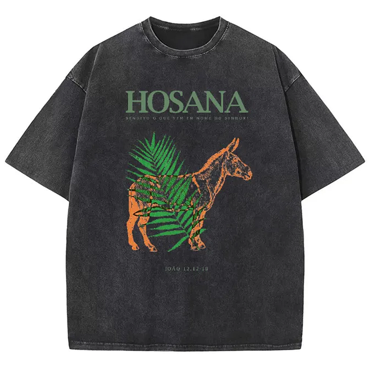 Sopula Hosana Unisex Washed T-Shirt