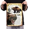 Wolverine - Vintage Metal Signs(12*16Inch)