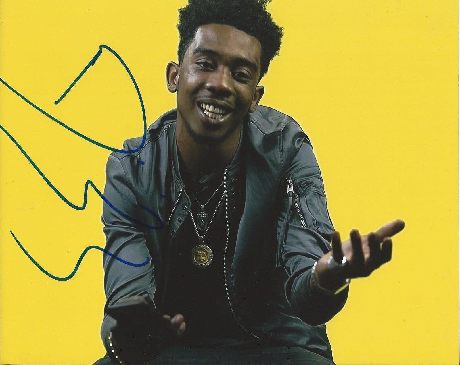 DESIIGNER RAPPER signed autographed 8X10 Photo Poster painting PANDA PANDA GOOD MUSIC wCOA PROOF