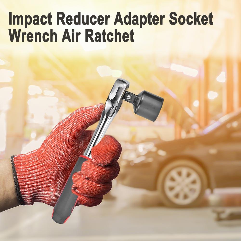 

Impact Reducer Adapter Socket Wrench Spanner 1/4 3/8 1/2 Drive Air Ratchet, 3/8 to 1/4, 501 Original