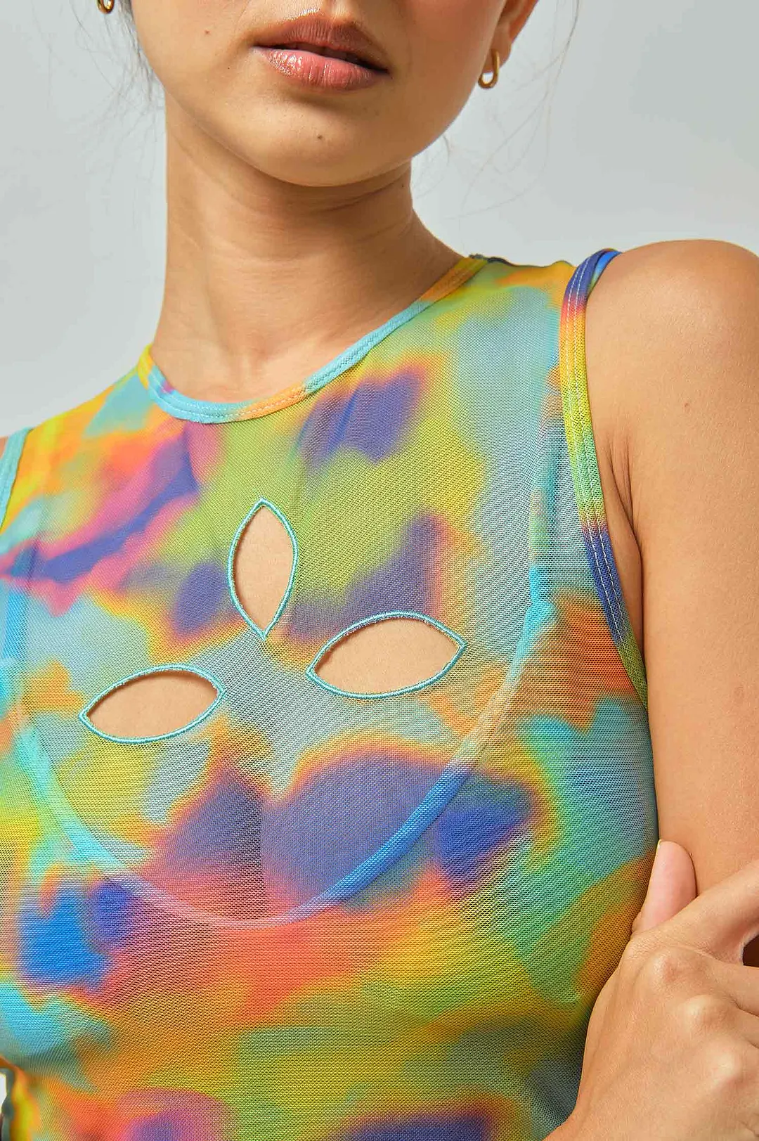 Cassie Laser Cut Mini Mesh Set / Heatwave FINAL SALE