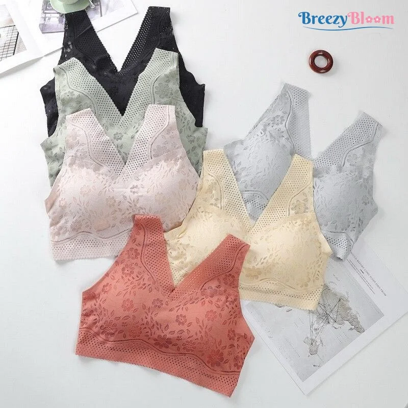 BreezyBloom - Last day 70% OFF - Sexy Beautiful Back Breathable Thin Bra