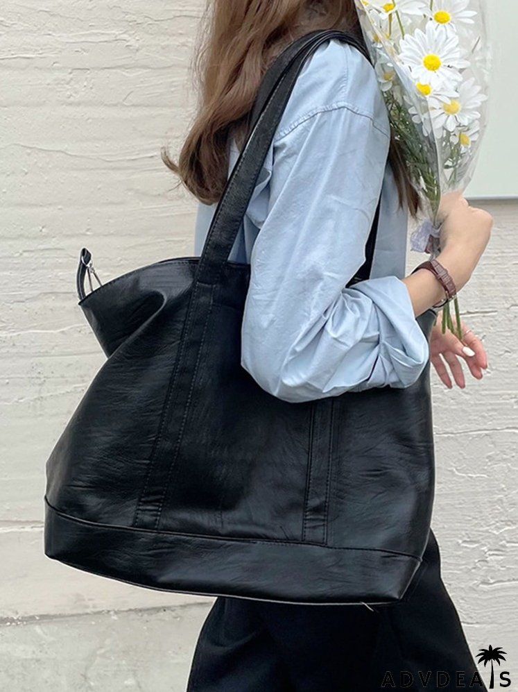 Large Capacity Shoulder Tote Bag
