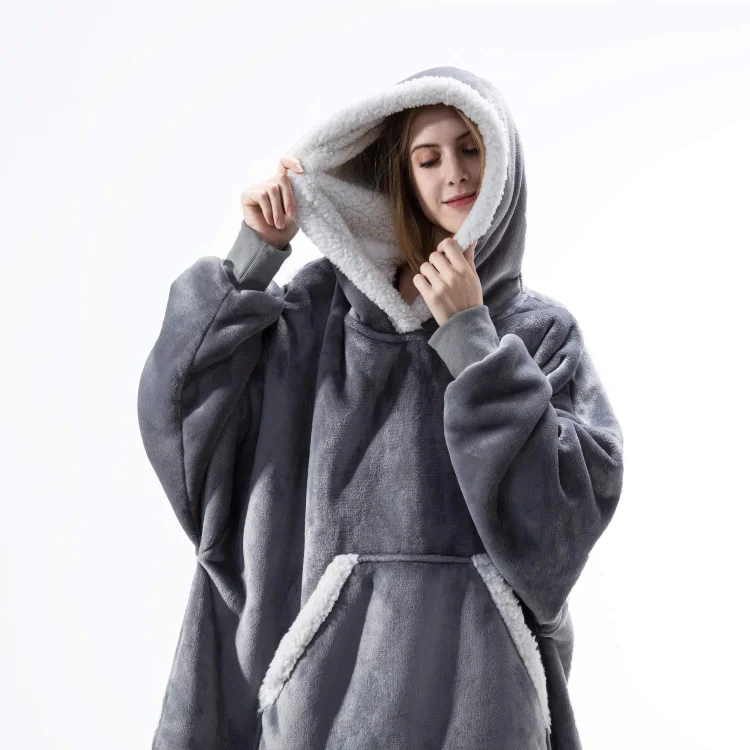 Comfort Original | Extra Large Microfiber Wearable Blanket, One Size Fits All