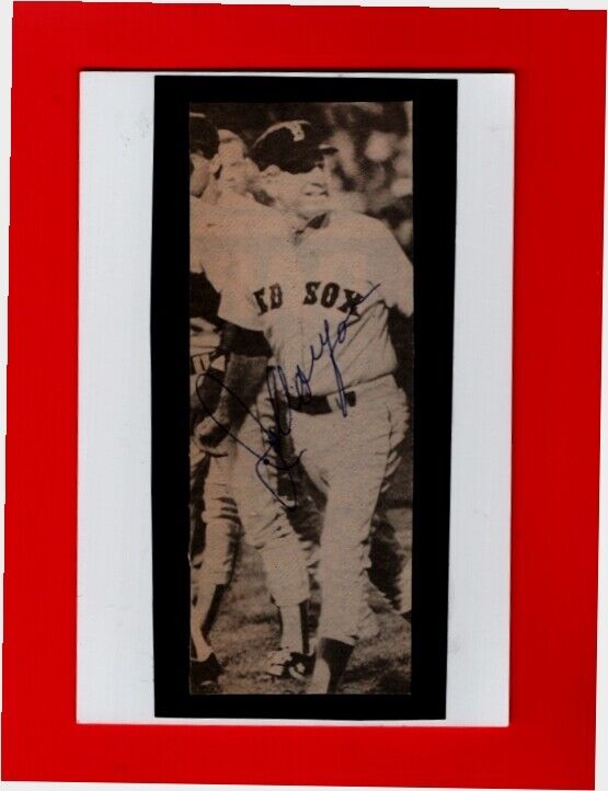 1988/91 JOE MORGAN-BOSTON RED SOX MANAGER AUTOGRAPHED 4X6 Photo Poster painting