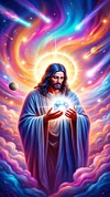 Luxury AB Velvet Diamond Painting Kit - Jesus