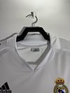 2005/2006 Retro Long Sleeve Real Madrid Home Soccer Jersey 1:1 Thai Quality love fball