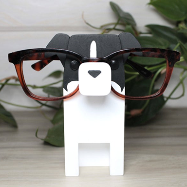 Martin-Handmade Border Collie Dog Eyeglasses Stand