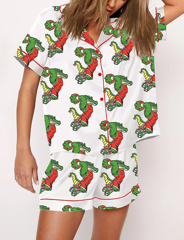 Women's Florida Gators Men's Basketball Champions 2025 Pajama Set