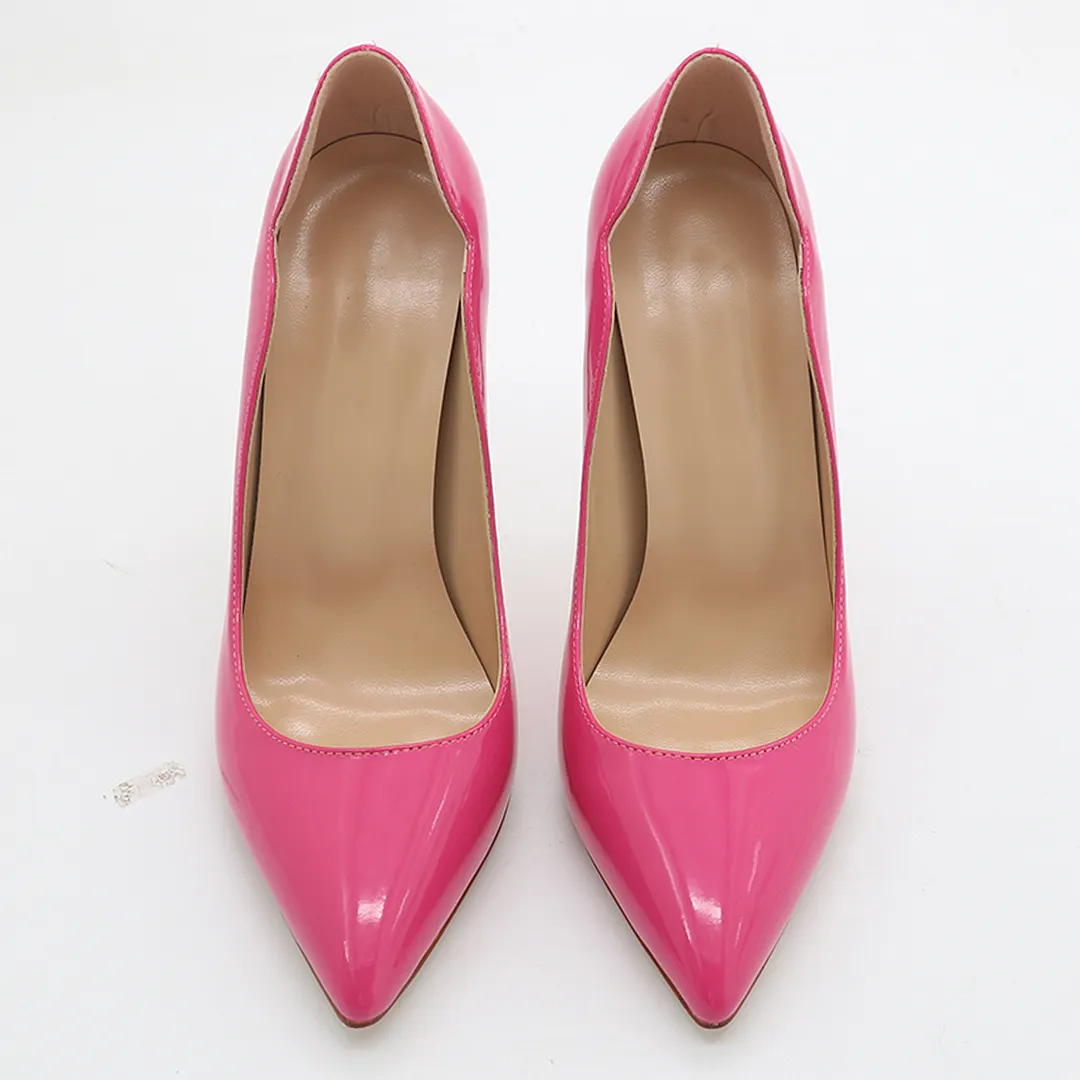4.72'' Women's High Heels for Party Wedding Pumps-vocosishoes