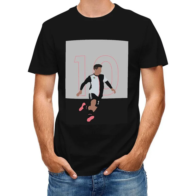 Paulo Dybala Soccer Culture Short Sleeve T-Shirt