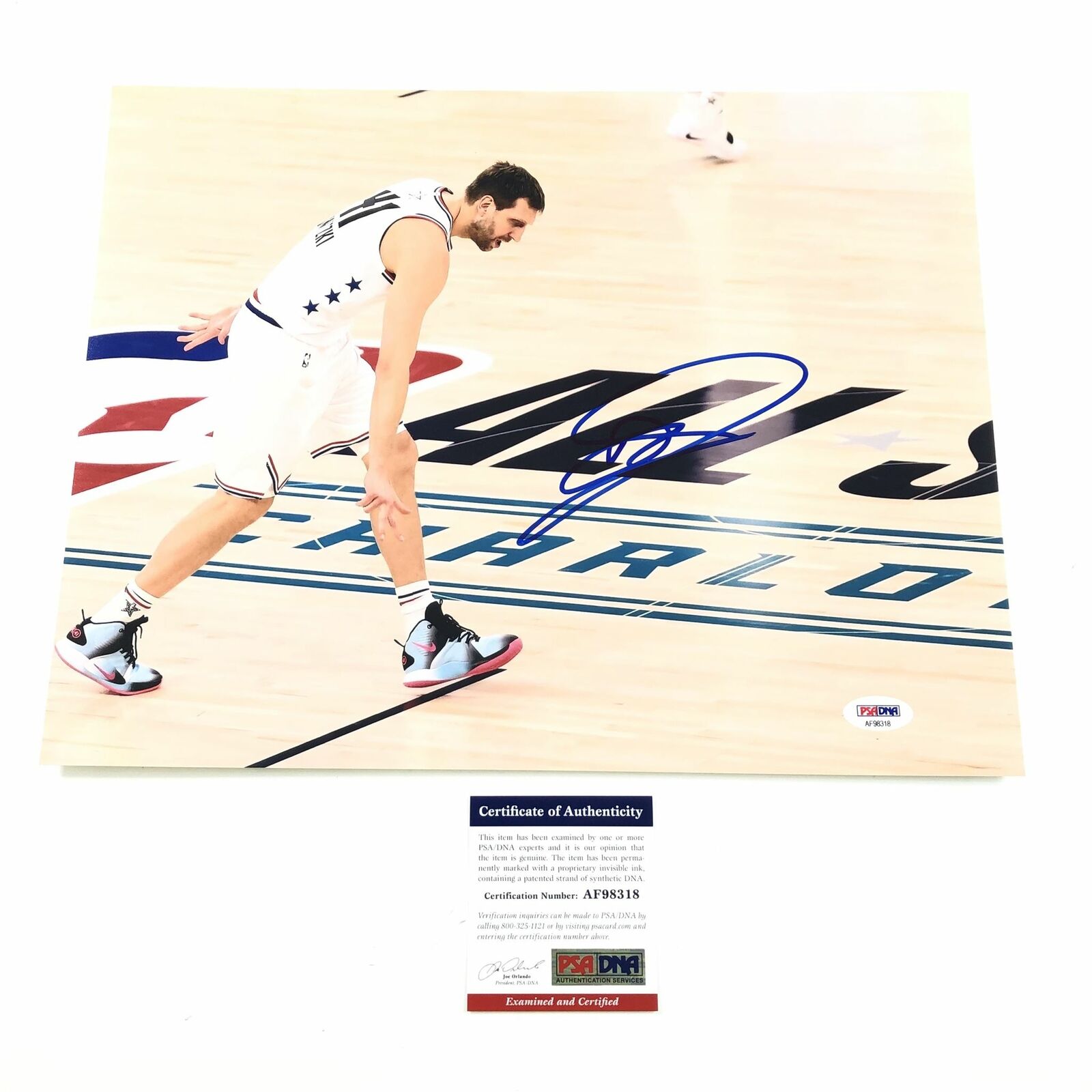 Dirk Nowitzki Signed 11x14 Photo Poster painting PSA/DNA Dallas Mavericks Autographed