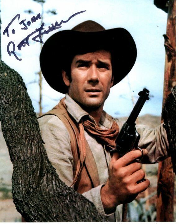 ROBERT FULLER Autographed Signed LARAMIE JESS HARPER Photo Poster paintinggraph - To John