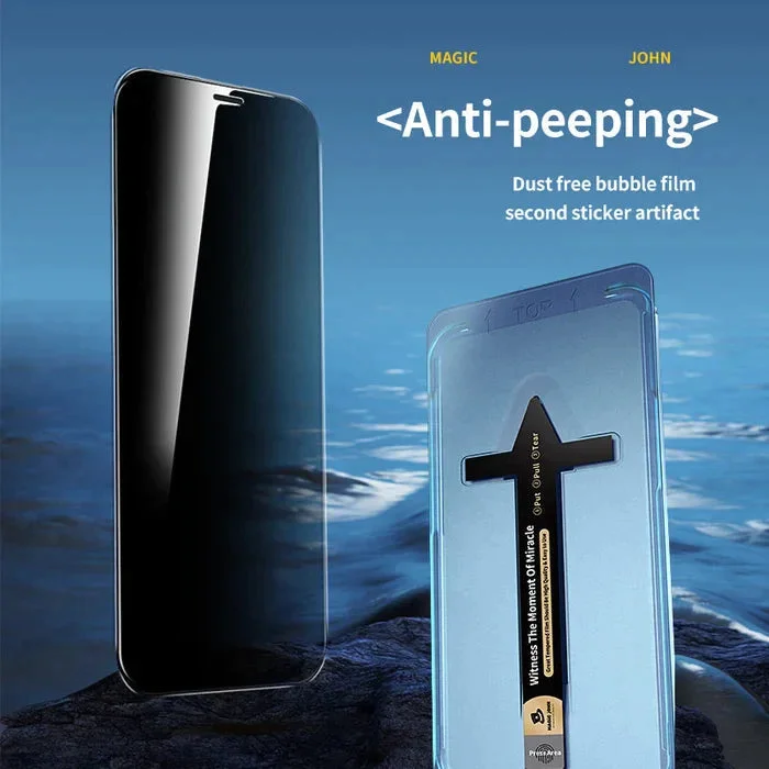 Invisible Artifact Screen Protector – Dust Free Without Bubbles