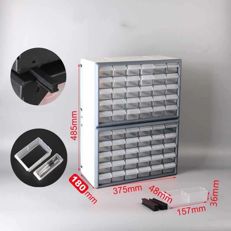 Casual Solid Color Plastic Storage Box