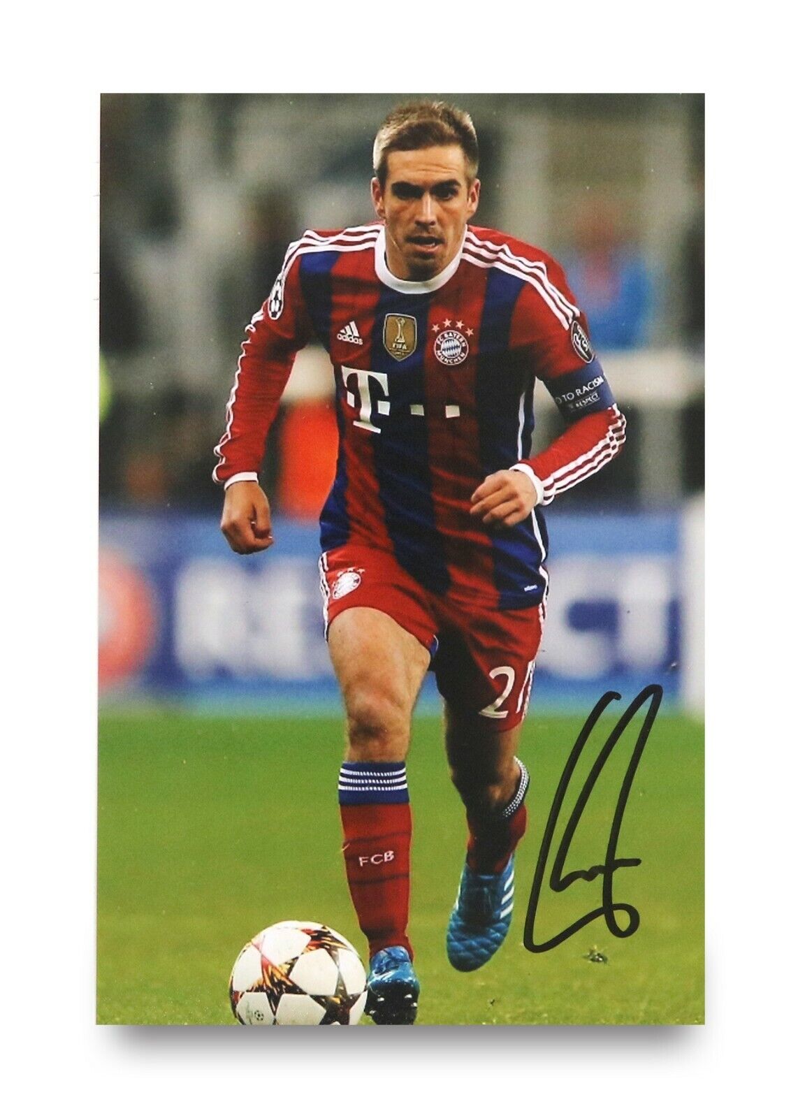 Philipp Lahm Signed 6x4 Photo Poster painting Bayern Munich Germany Autograph Memorabilia + COA